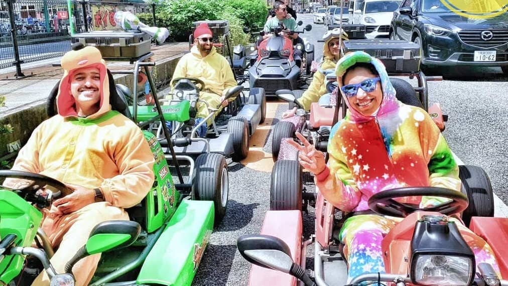 아사쿠사 스트리트 고카트 카트라이더