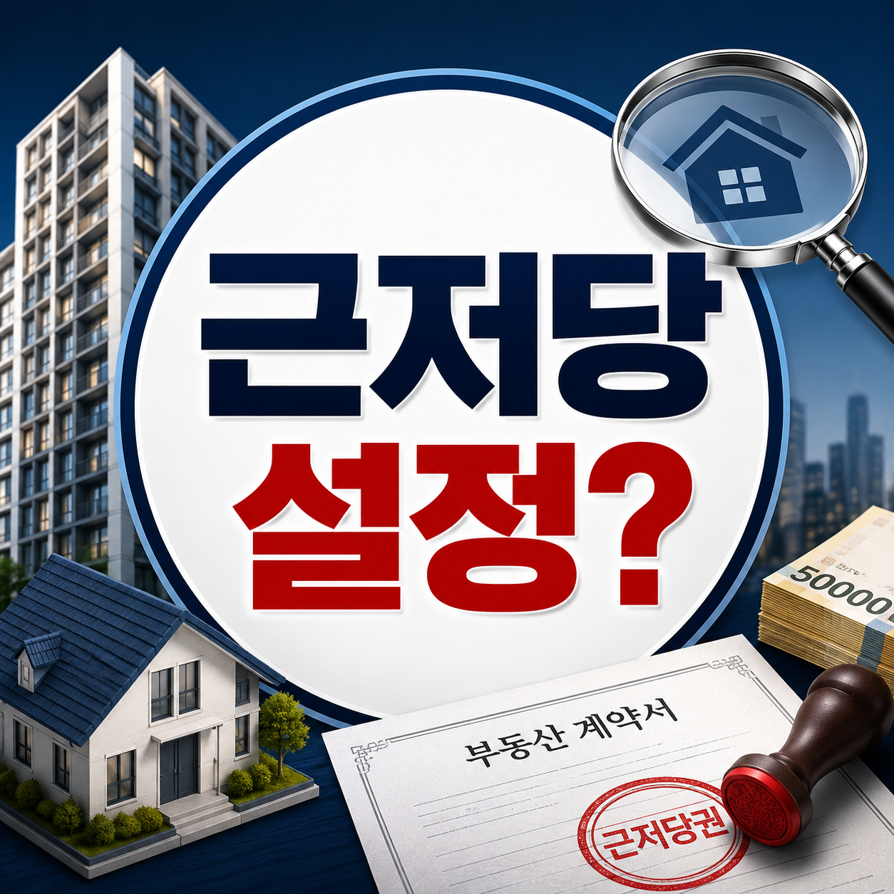 근저당 설정이란