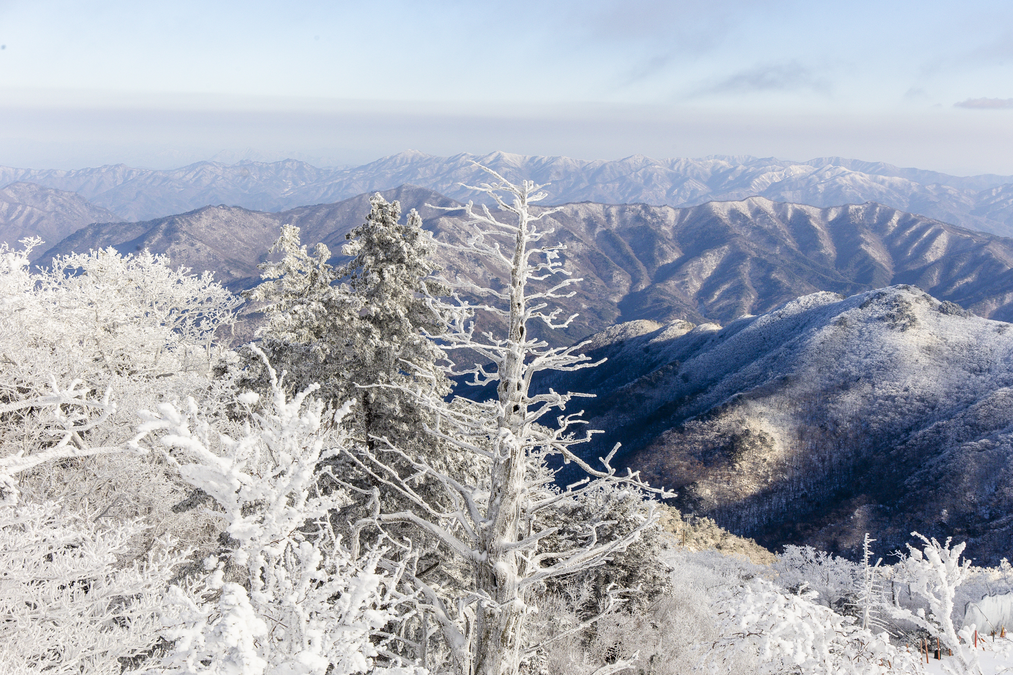 덕유산 눈꽃산행