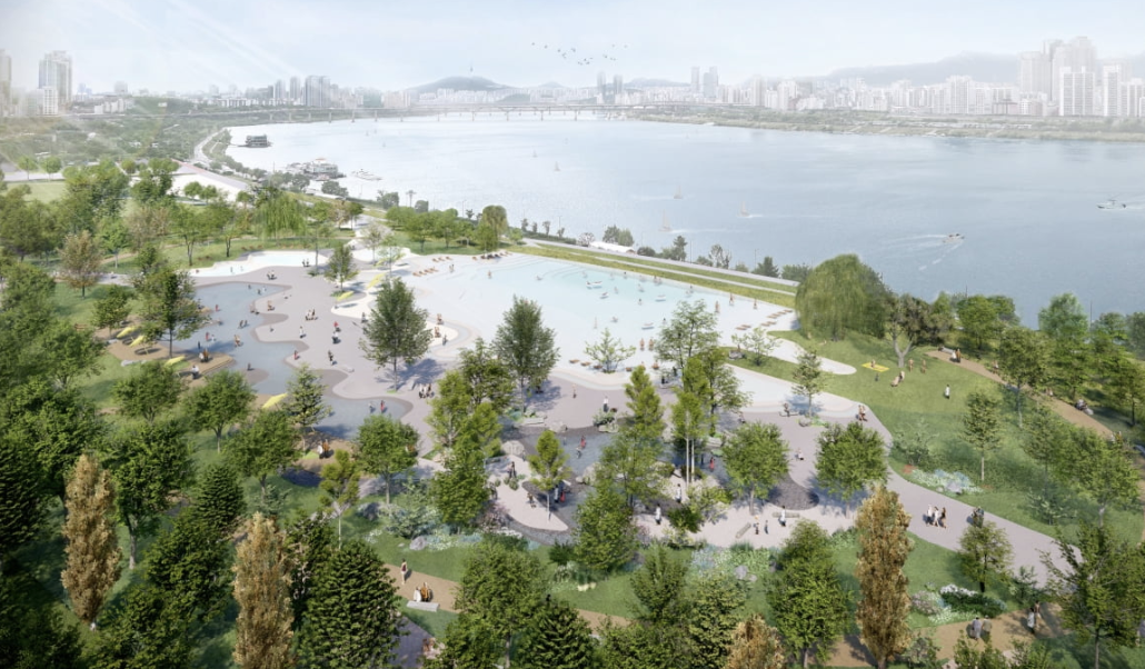 고덕 수변생태공원 이미지