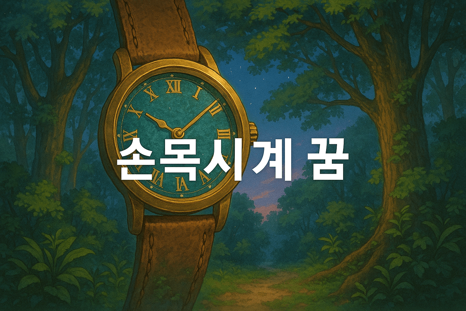 손목시계 꿈 해몽