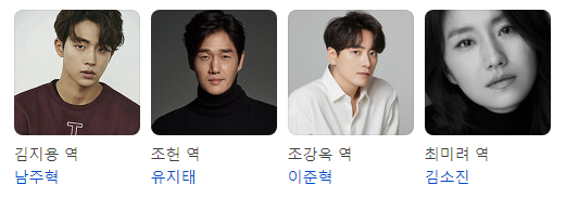 드라마 비질란테 등장인물