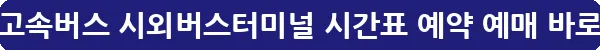 동대구 고속버스 시외버스터미널 시간표 예약 예매_37