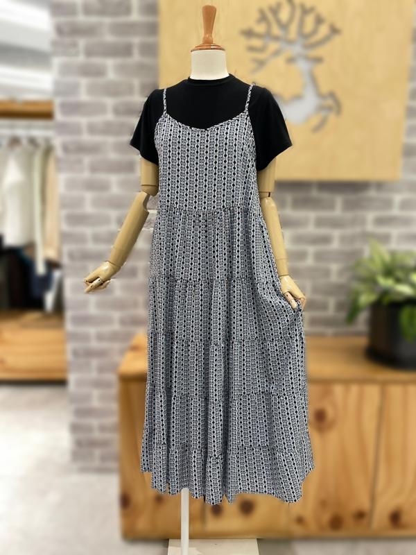 레코브 sh06 나시 패턴 원피스 LC31C7OP527X