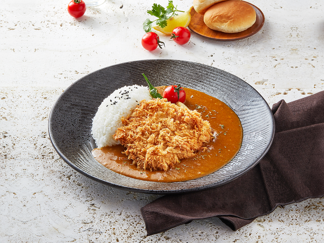 여의도 브라운돈까스 카레돈까스