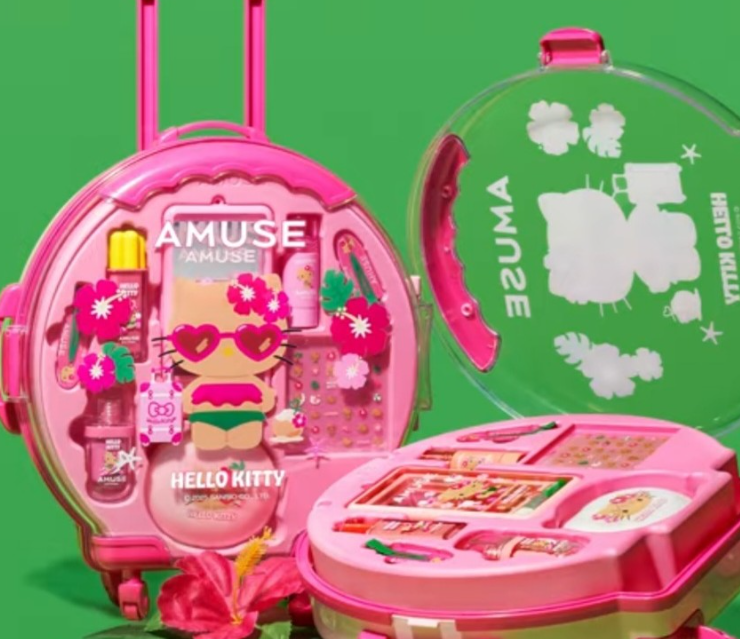 어뮤즈 태닝 키티 콜라보 한정 에디션 기대평 이벤트까지 총정리