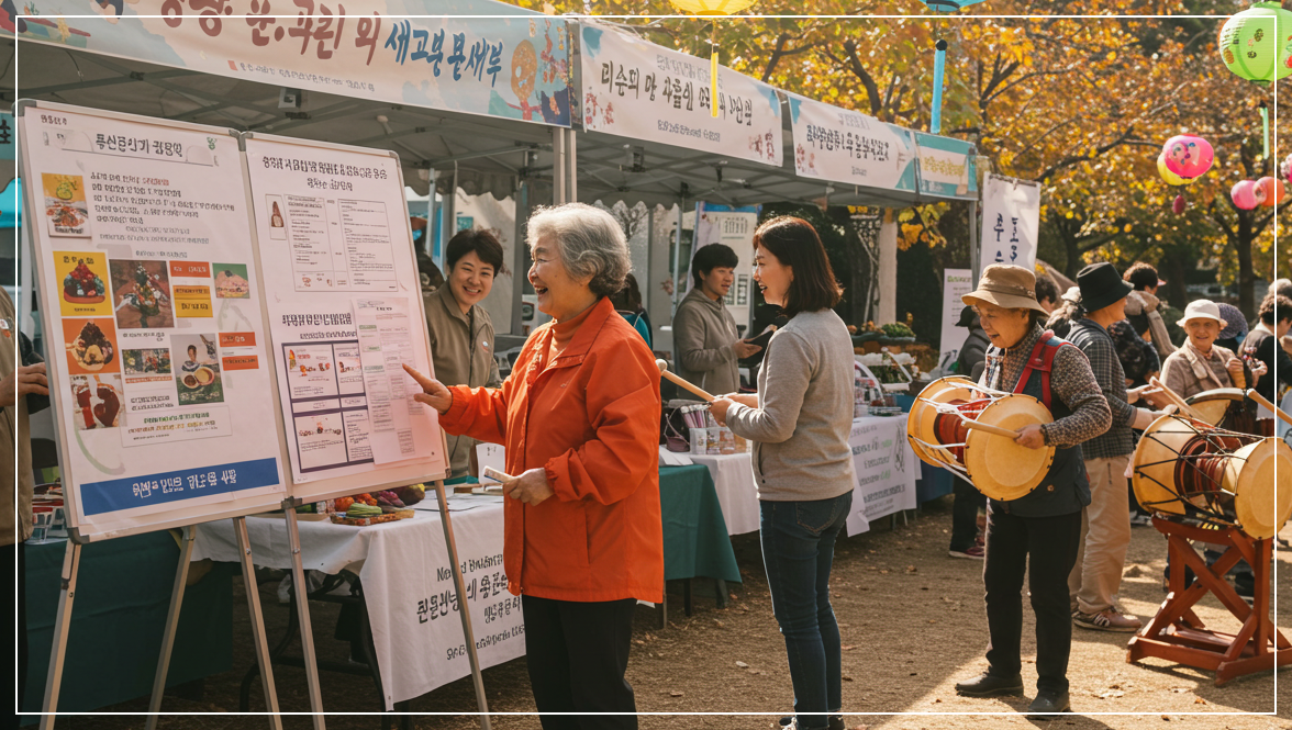 추석 맞이 시니어 행사 &ndash; 일자리 주간과 지역 프로그램 한눈에 보기 : 코시팅(KST)
