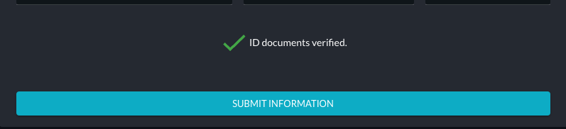 신분 확인 완료