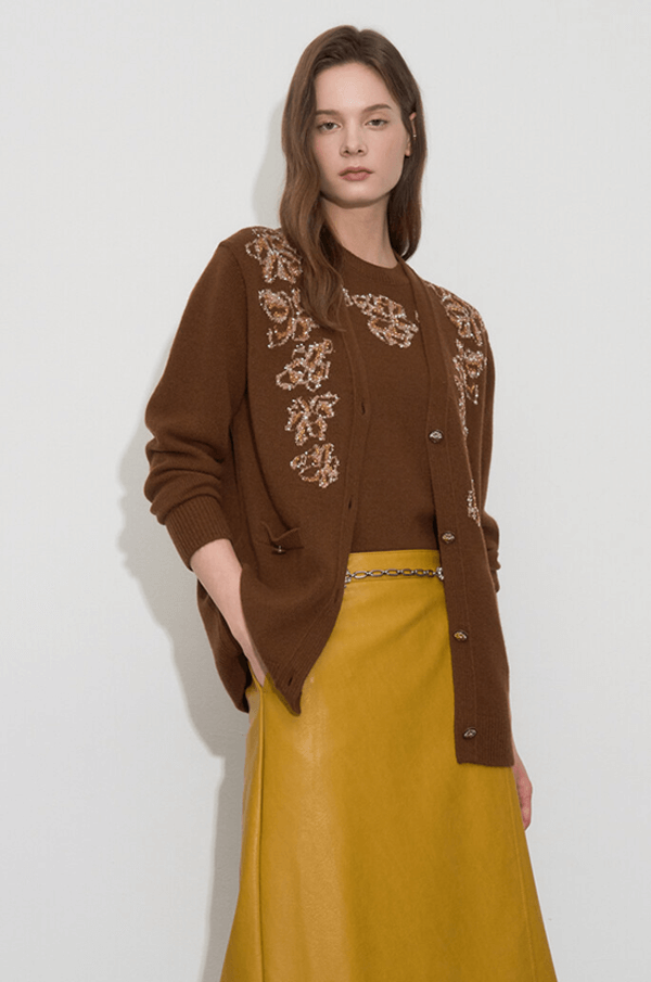 화려한 날들 43회 이태란 가디건