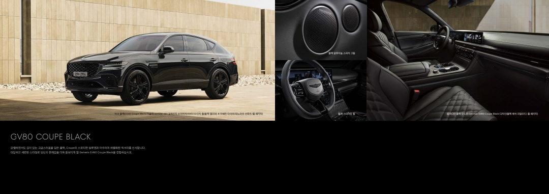 GV80 쿠페 가격표 카탈로그