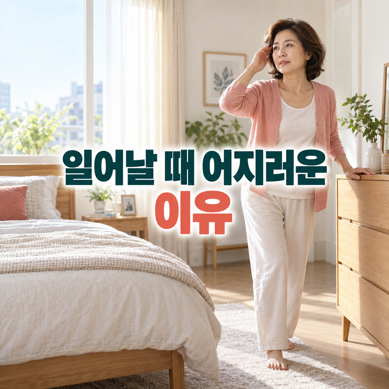앉았다 일어날 때 어지러운 이유를 설명하는 건강정보
