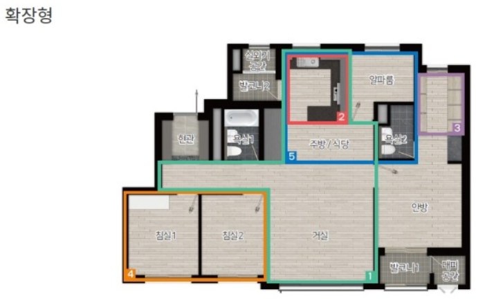 매교역 푸르지오 sk뷰 무순위 줍줍 청약