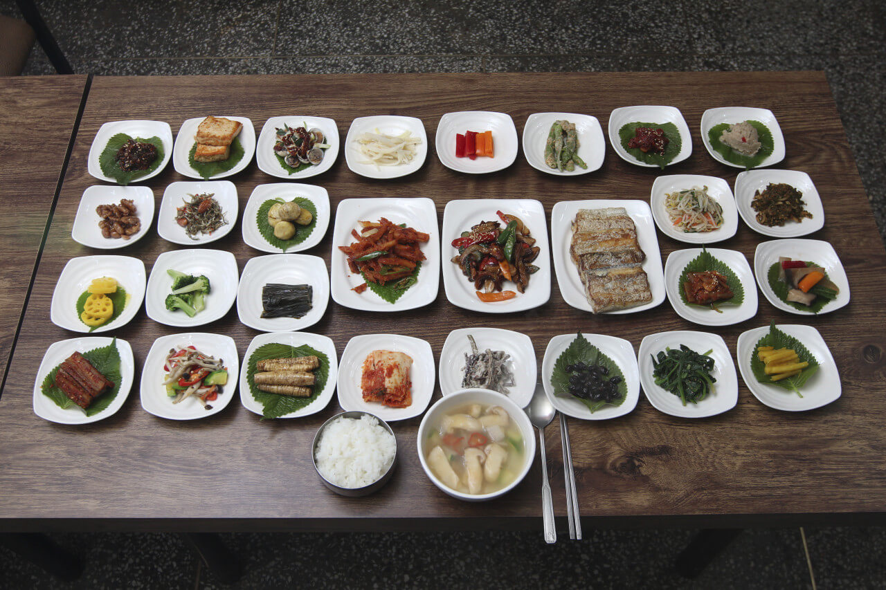6시 내고향 경남 합천 가야면 산채 밥상 맛집 삼일식당