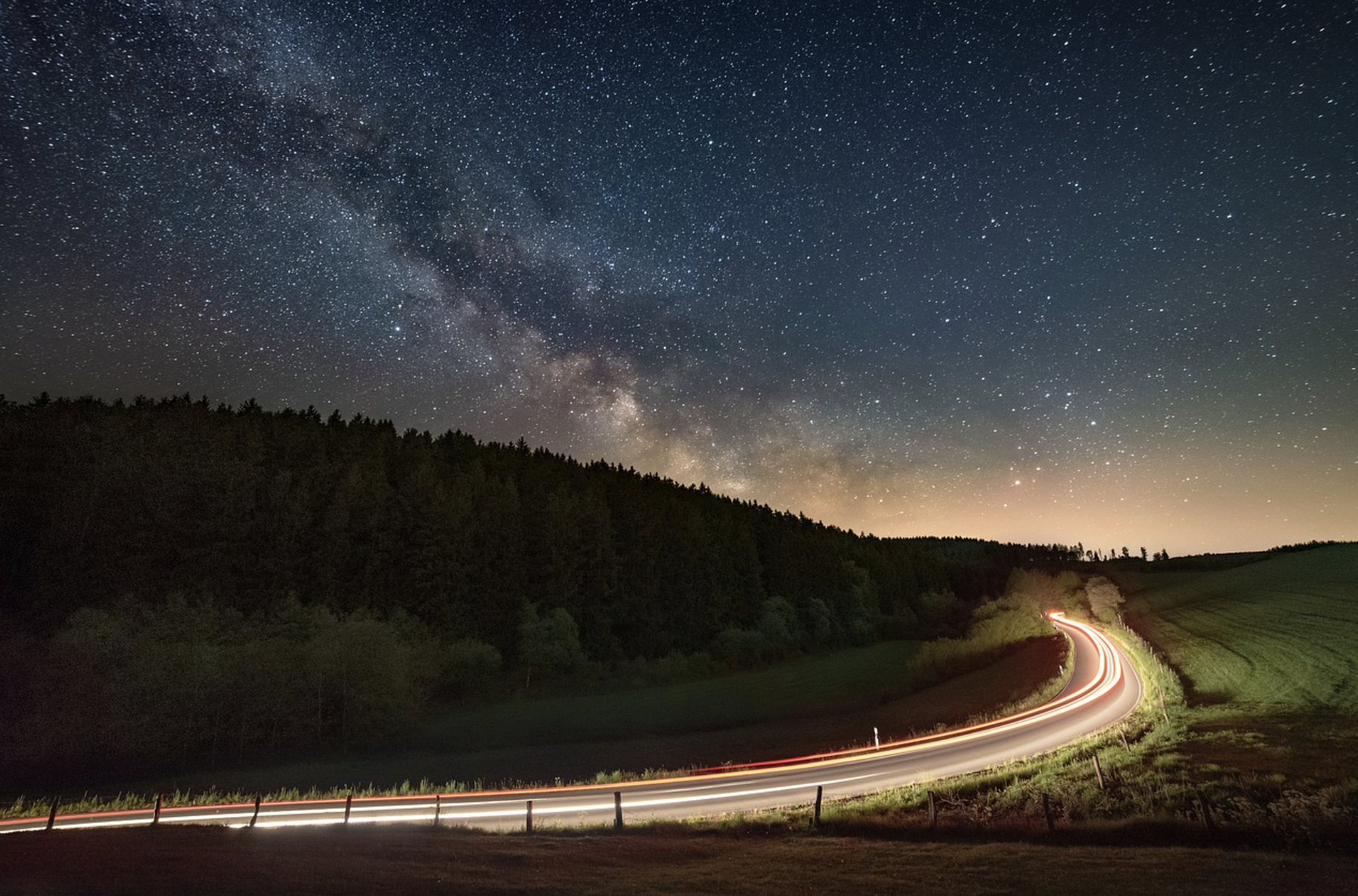 서울 근처에서 은하수 보기