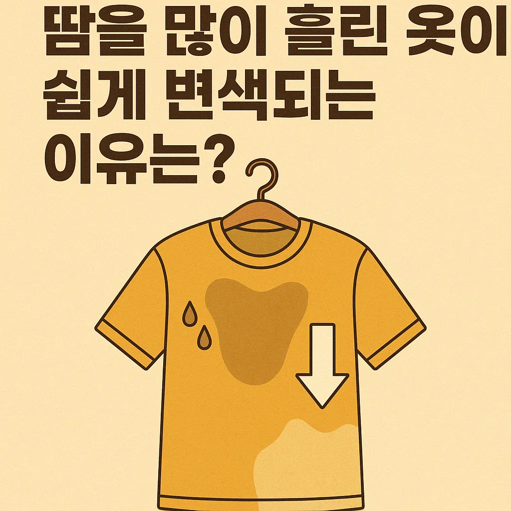 why-sweaty-clothes-discolor-easily
