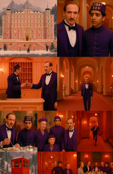 그랜드부다페스트 호텔