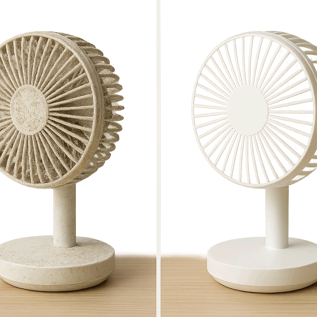 휴대용 선풍기 및 탁상 선풍기 날개·망 위생 관리