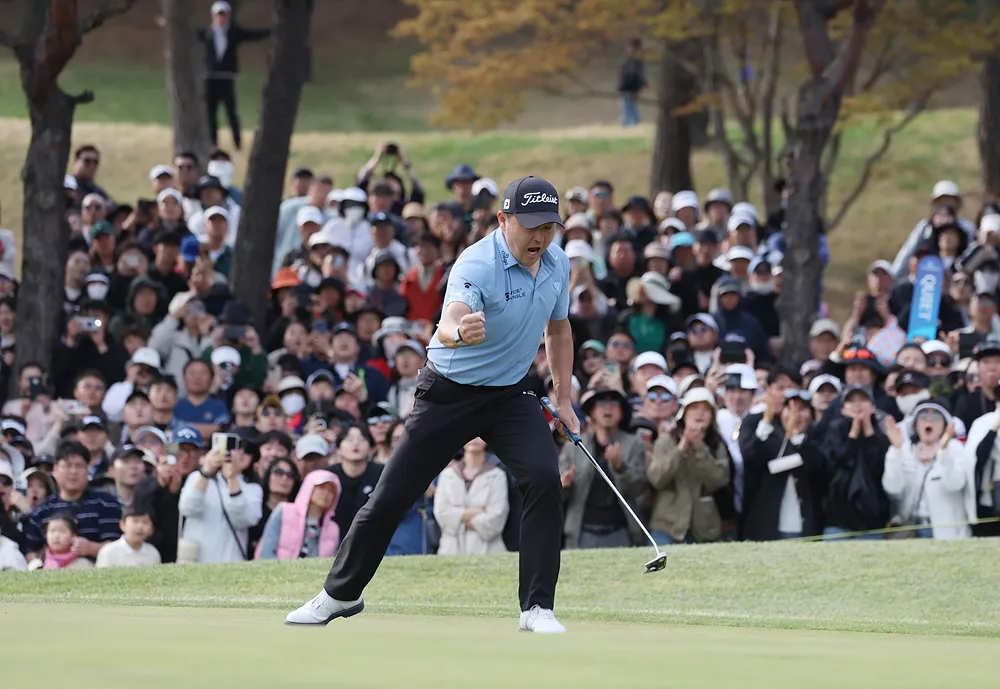 2025 우리금융 챔피언십 결과 – 이태훈 연장 우승, 상금 3억 원·KPGA 통산 4승 달성