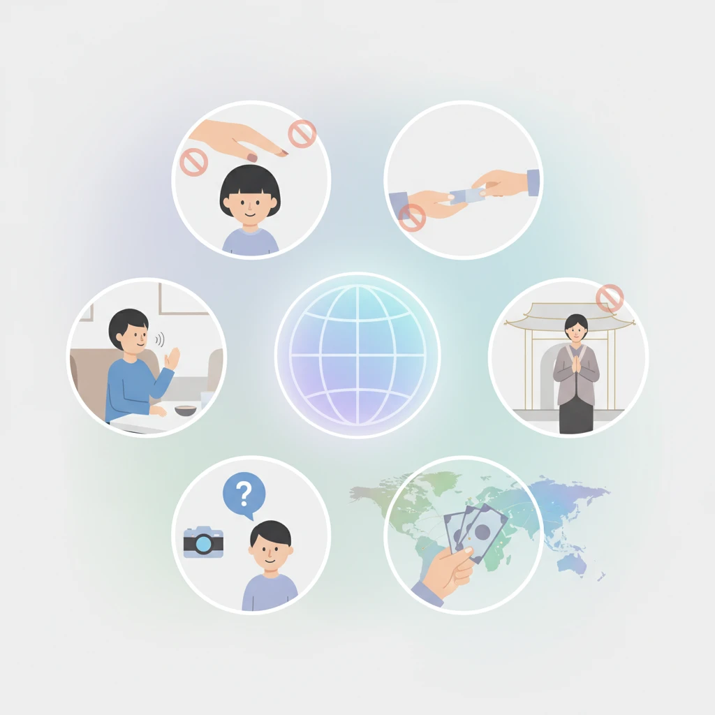 해외여행 준비물보다 중요한 국가별 팁..