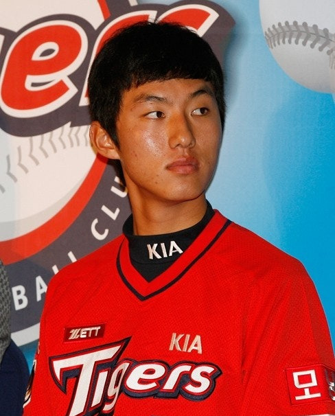 기아 타이거즈 홍민규