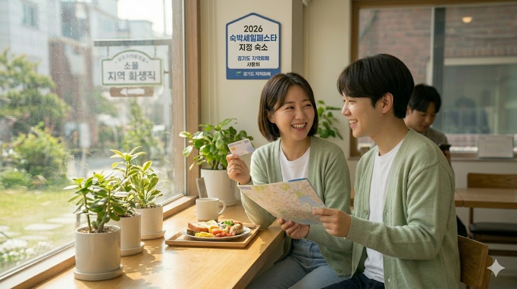 2026 숙박세일페스타 지정 숙소 할인 혜택 대한민국 구석구석 앱 썸네일 이미지