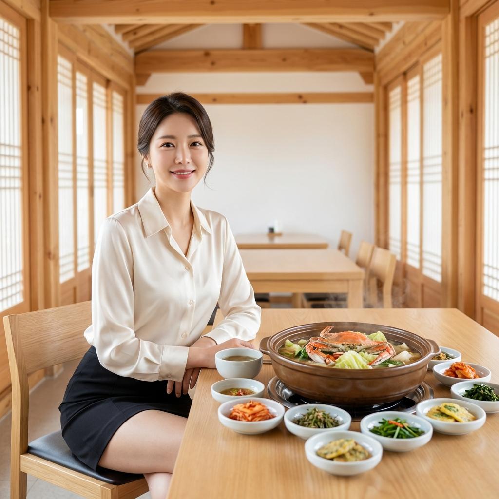 게국지 원조 노포 방문기: 자극적이지 않은 태안의 참맛