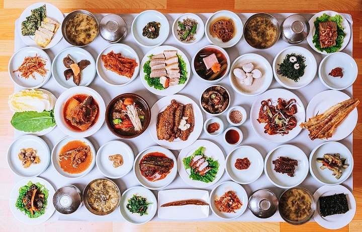 EBS 한국기행 노포 60년 전통 한정식 남도 백반 순천 장천동 맛집 추천 소개