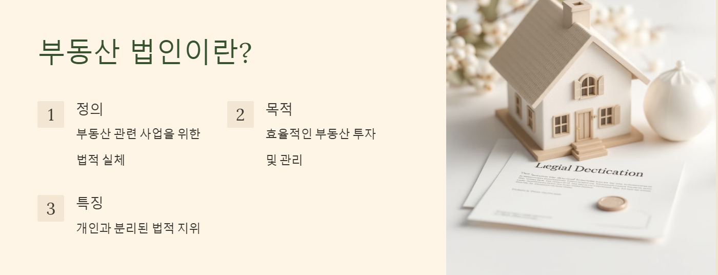 부동산 법인