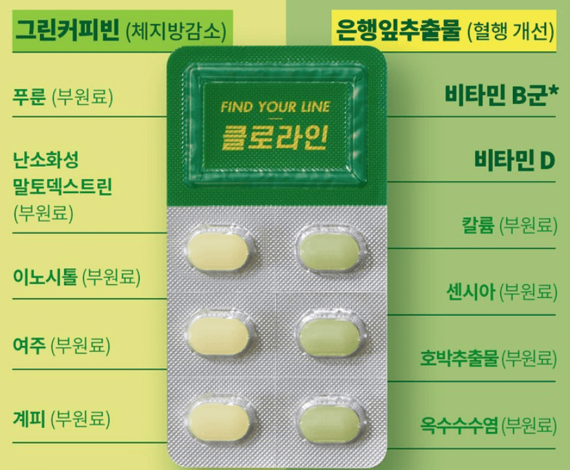 다이어트 보조제 순위 TOP 10