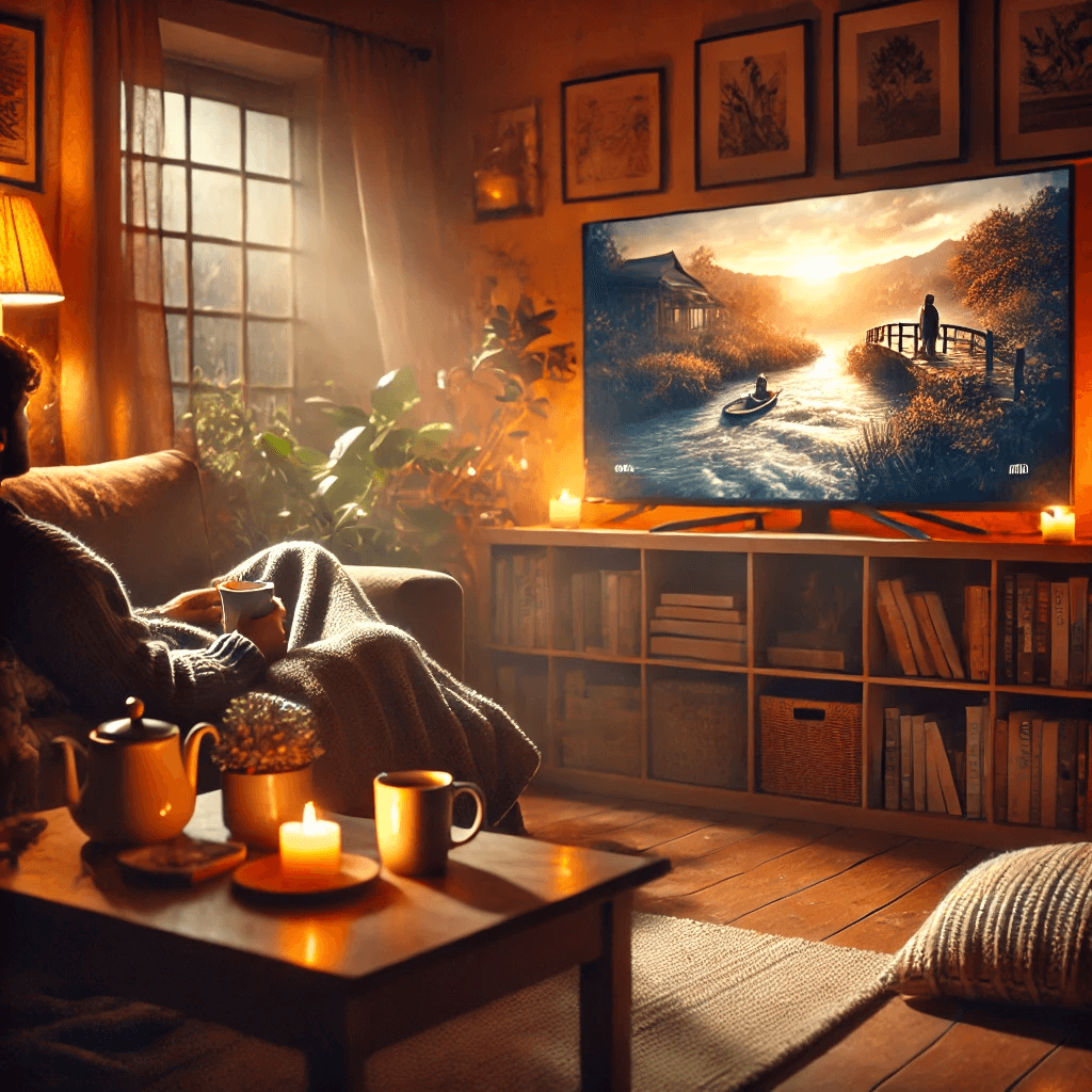 감성 힐링 드라마 이미지