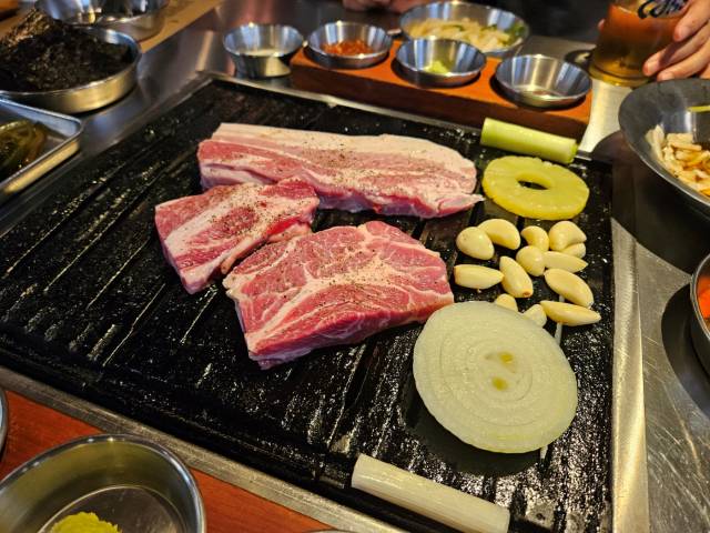돼지한판