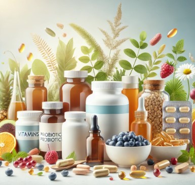 건강기능식품 관련 이미지