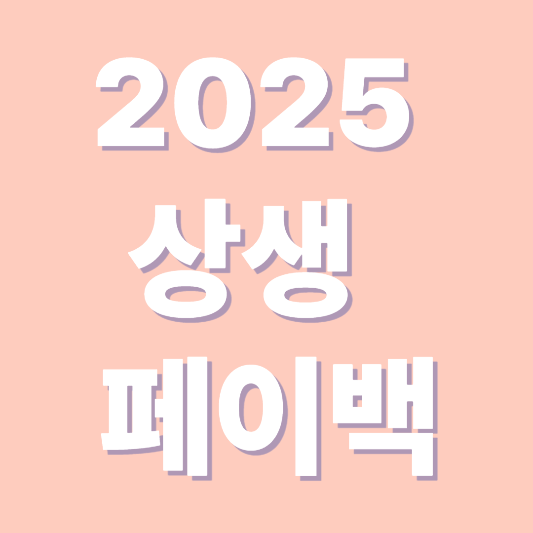 2025 상생페이백