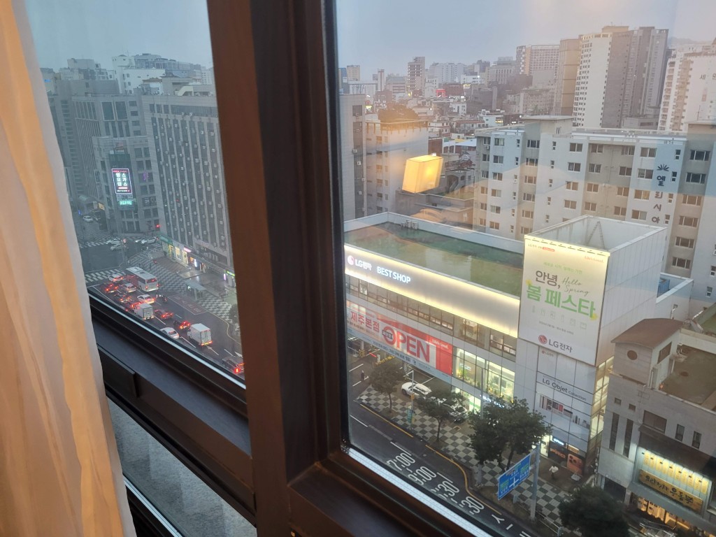 베스트웨스턴 제주 호텔 시티뷰 야경