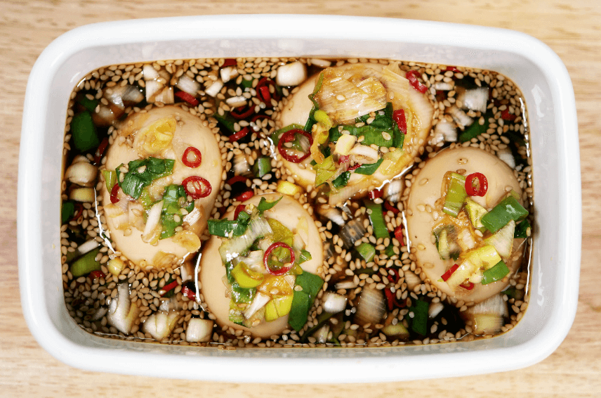 (반숙, 간장) 계란장 조림 맛있게 하는 법 (만들기)