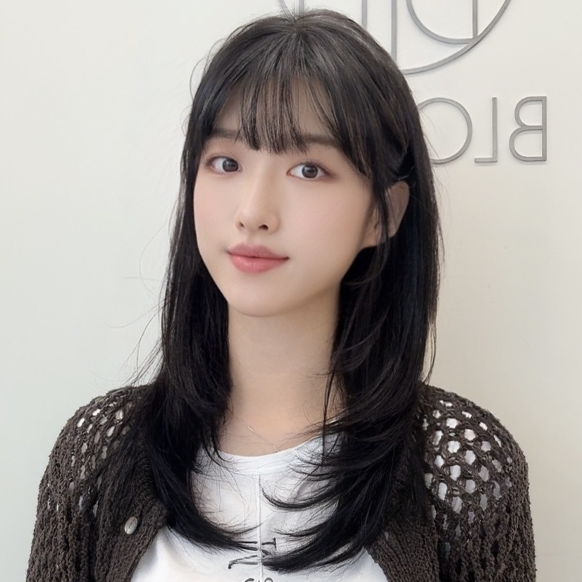 중간머리 레이어드컷 관련 이미지