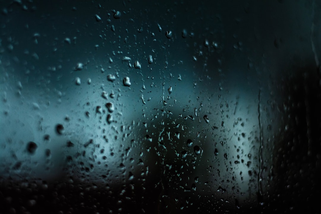 Condensation.