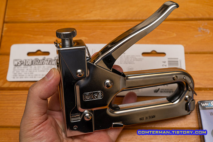 화신 WS-108 건타카 재질