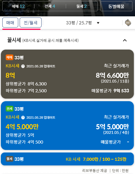 KB-국민은행-부동산-시세조회