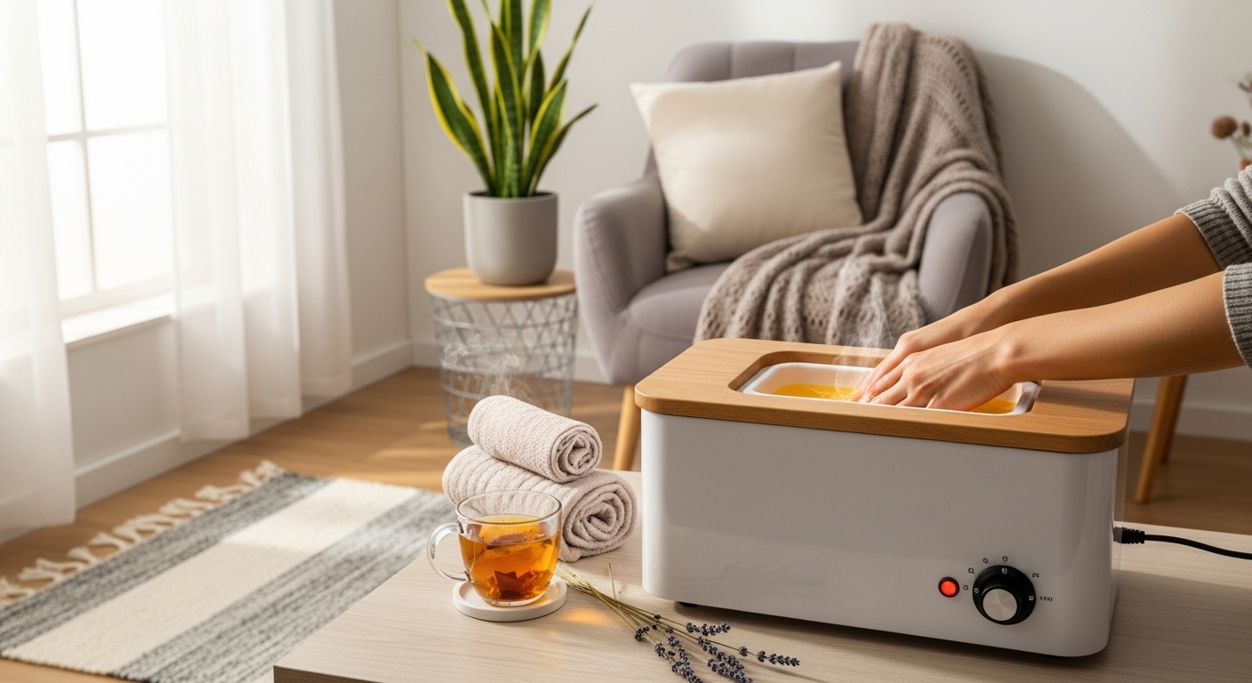 파라핀치료&#44; 손통증완화&#44; 관절염치료