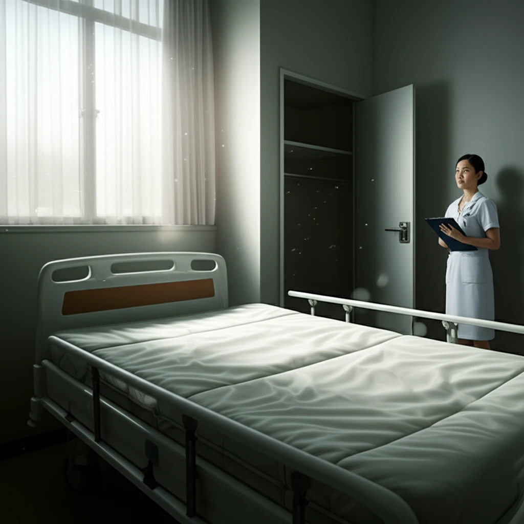 요양병원 환자 사망, 당황하지 않고 