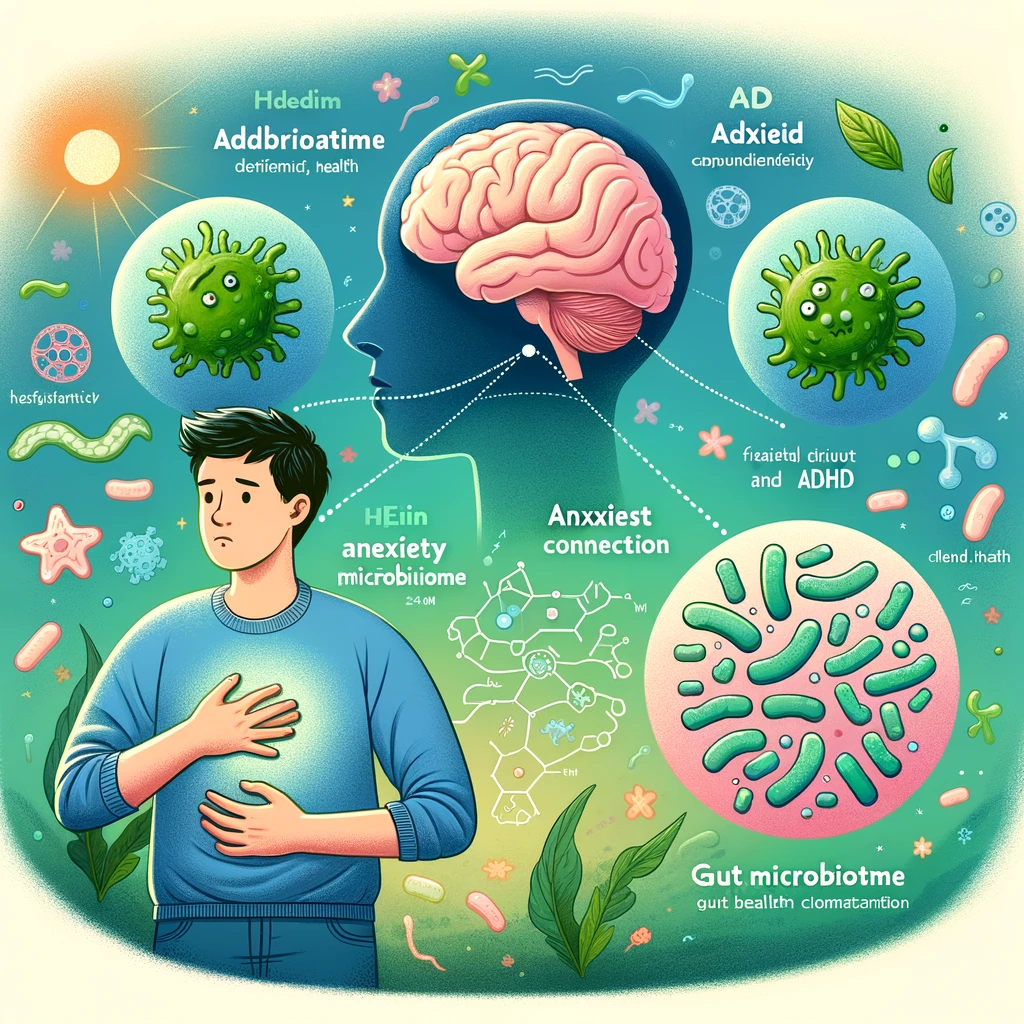 장내미생물과 불안증, 그리고 ADHD 관계