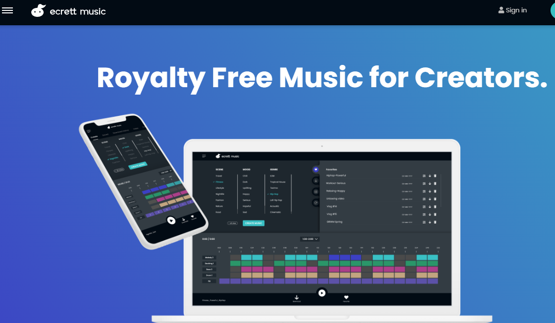 ecrett music 사진