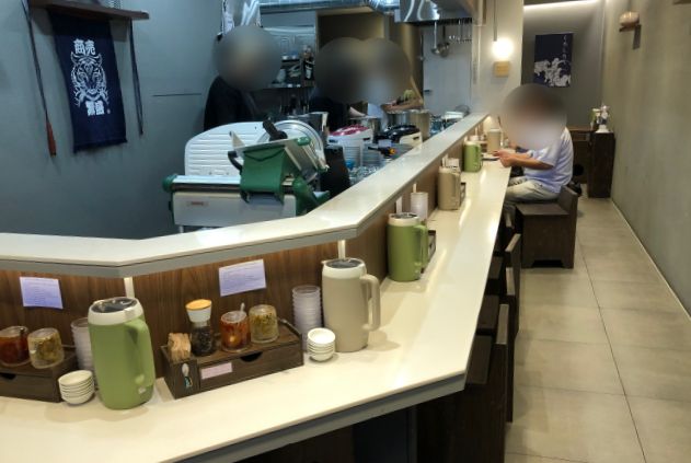 광주 동구 쿠로시로 매장 내부