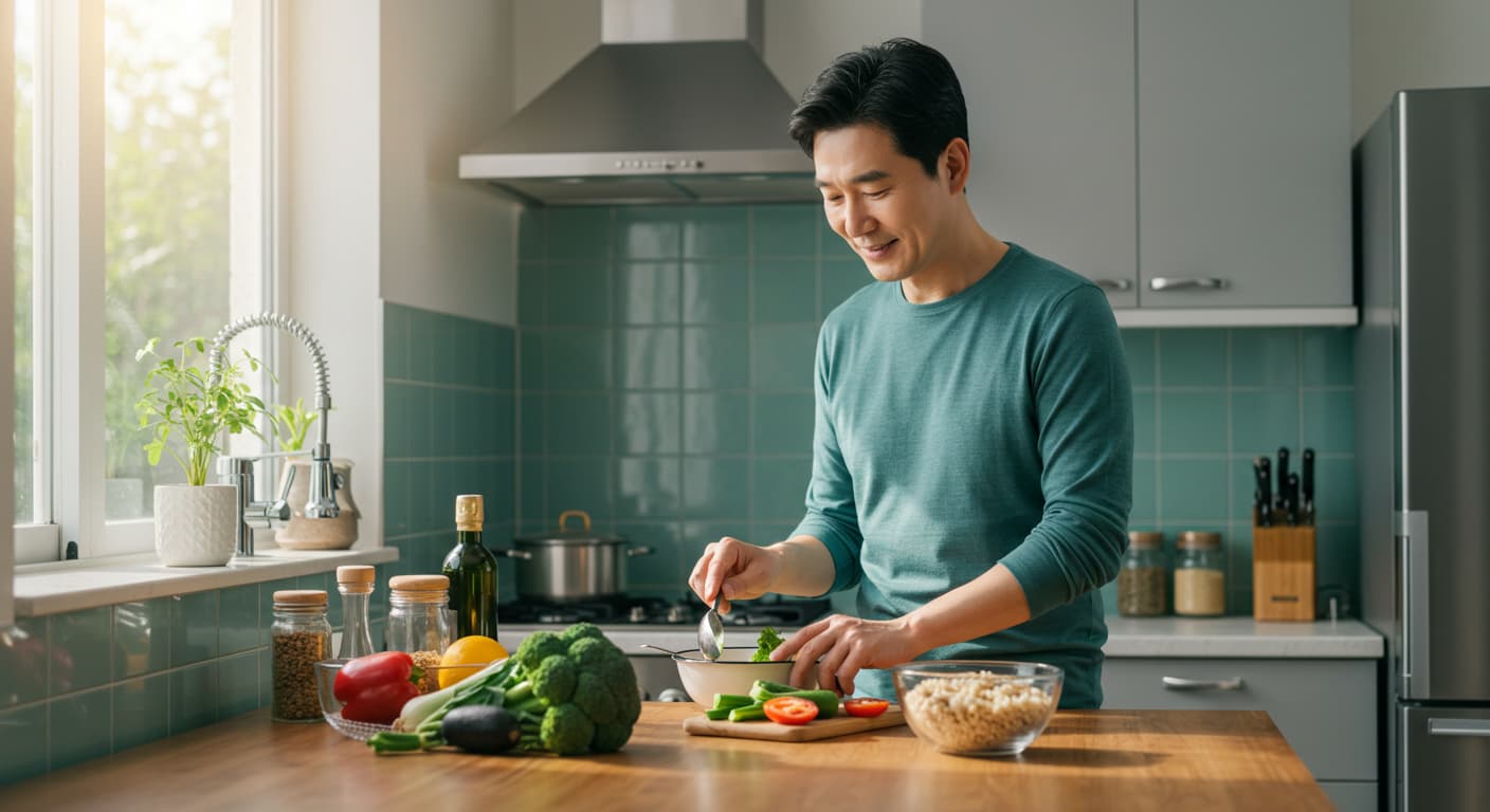 중년의 당뇨 예방, 생활 습관 3가지로 충분합니다