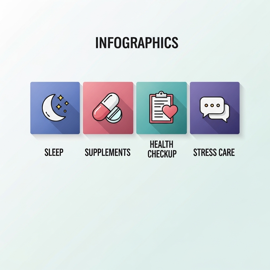 수면·영양제·검진·관리 서비스, 뭐가 효율적이었나