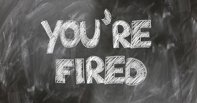 You Are Fired.