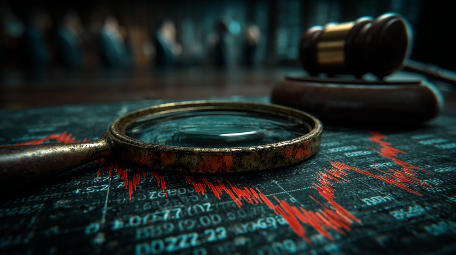 주식시장 불공정 거래 강력 처벌 관련 이미지