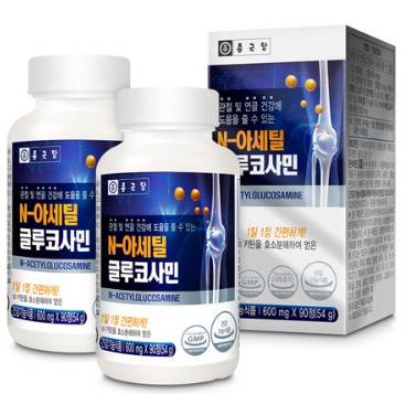 종근당 N-아세틸 글루코사민, 90정, 2개