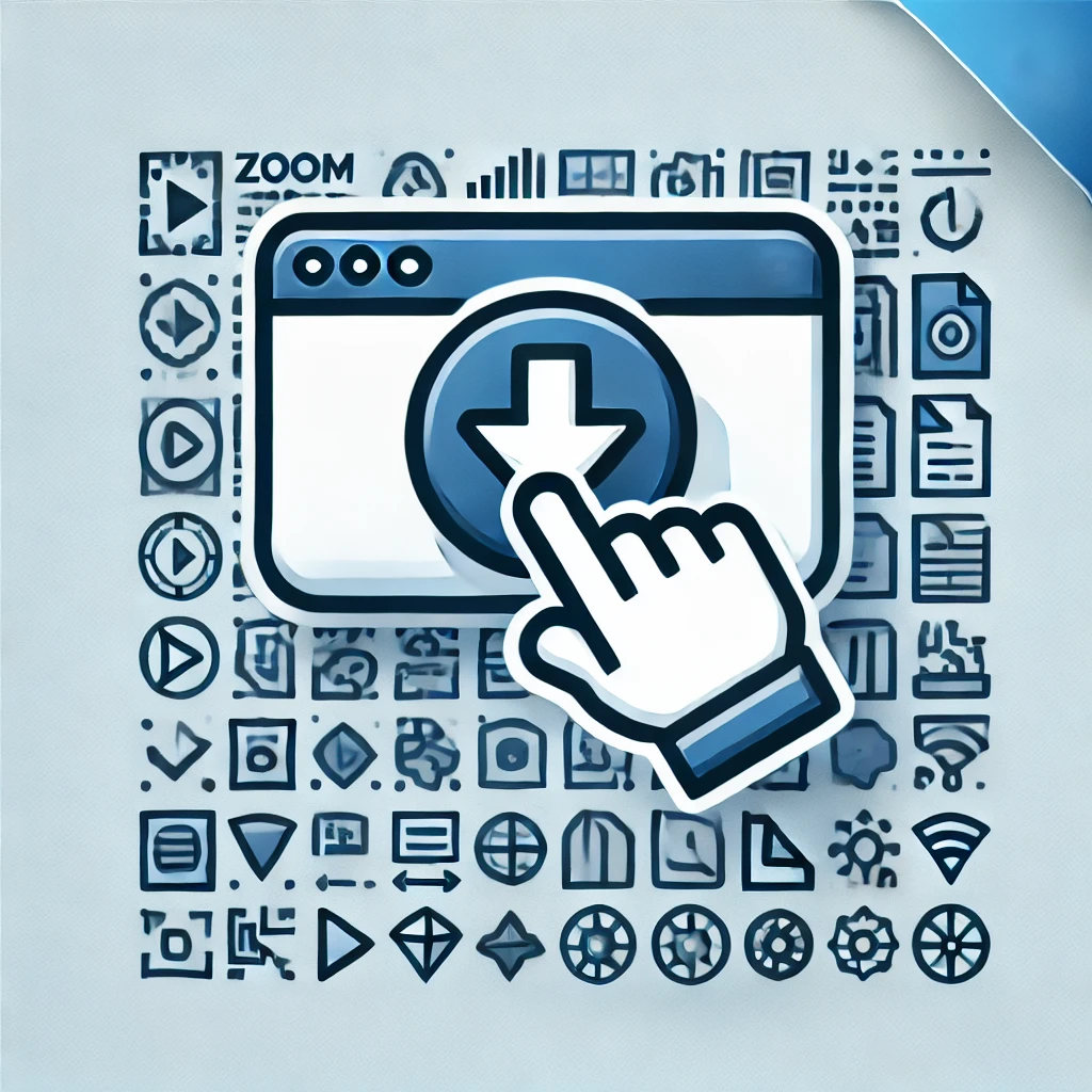 줌 PC버전 다운로드 방법